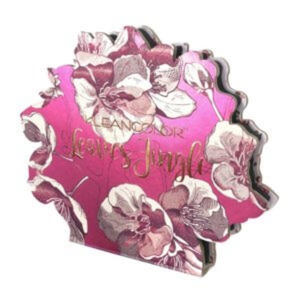 KLEANCOLOR: Leaves Jingle Palette: Tomato Springs